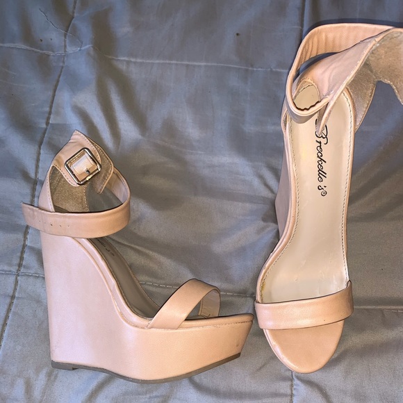 Breckelles Shoes - Breckelles Wedges